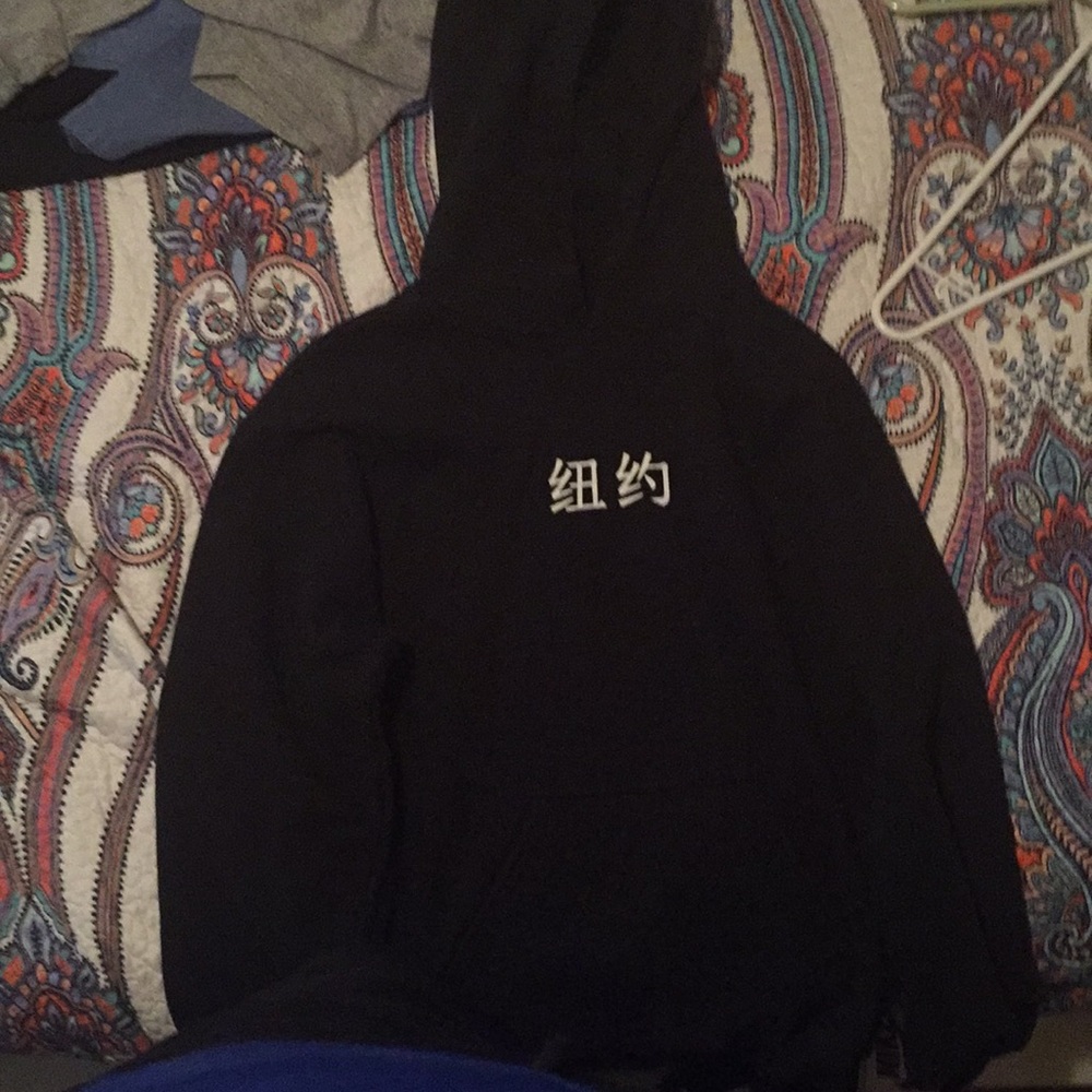 Black Hoodie🐅🥀